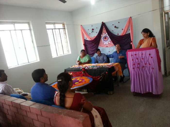 Vijaynagar College of Nursing Bangalore Onam Festival at College photo 5