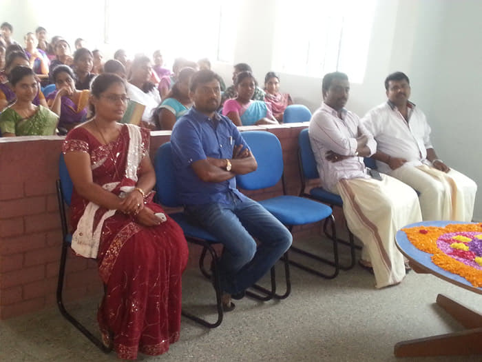 Vijaynagar College of Nursing Bangalore Onam Festival at College photo 6