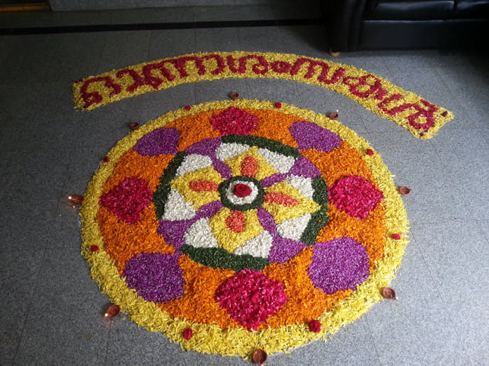 Vijaynagar College of Nursing Bangalore Onam Festival at College photo 7