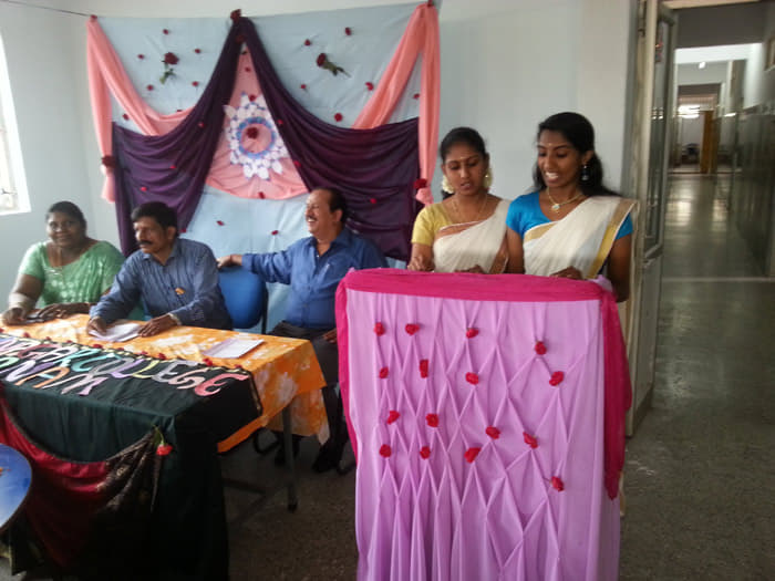 Vijaynagar College of Nursing Bangalore Onam Festival at College photo 8