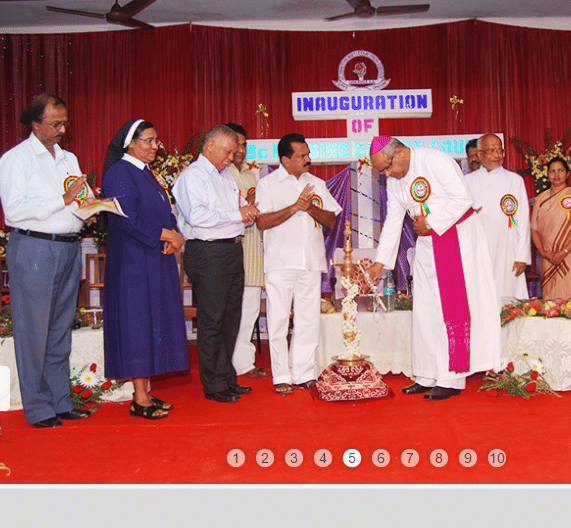 St. Ignatius Institute Of Health Sciences Honavar Festival photo 5