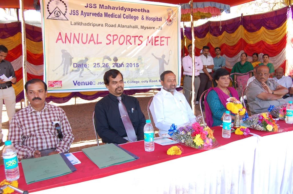 JSS Ayurvedic Medical College and Hospital Mysore Annual Sports Meet photo 1