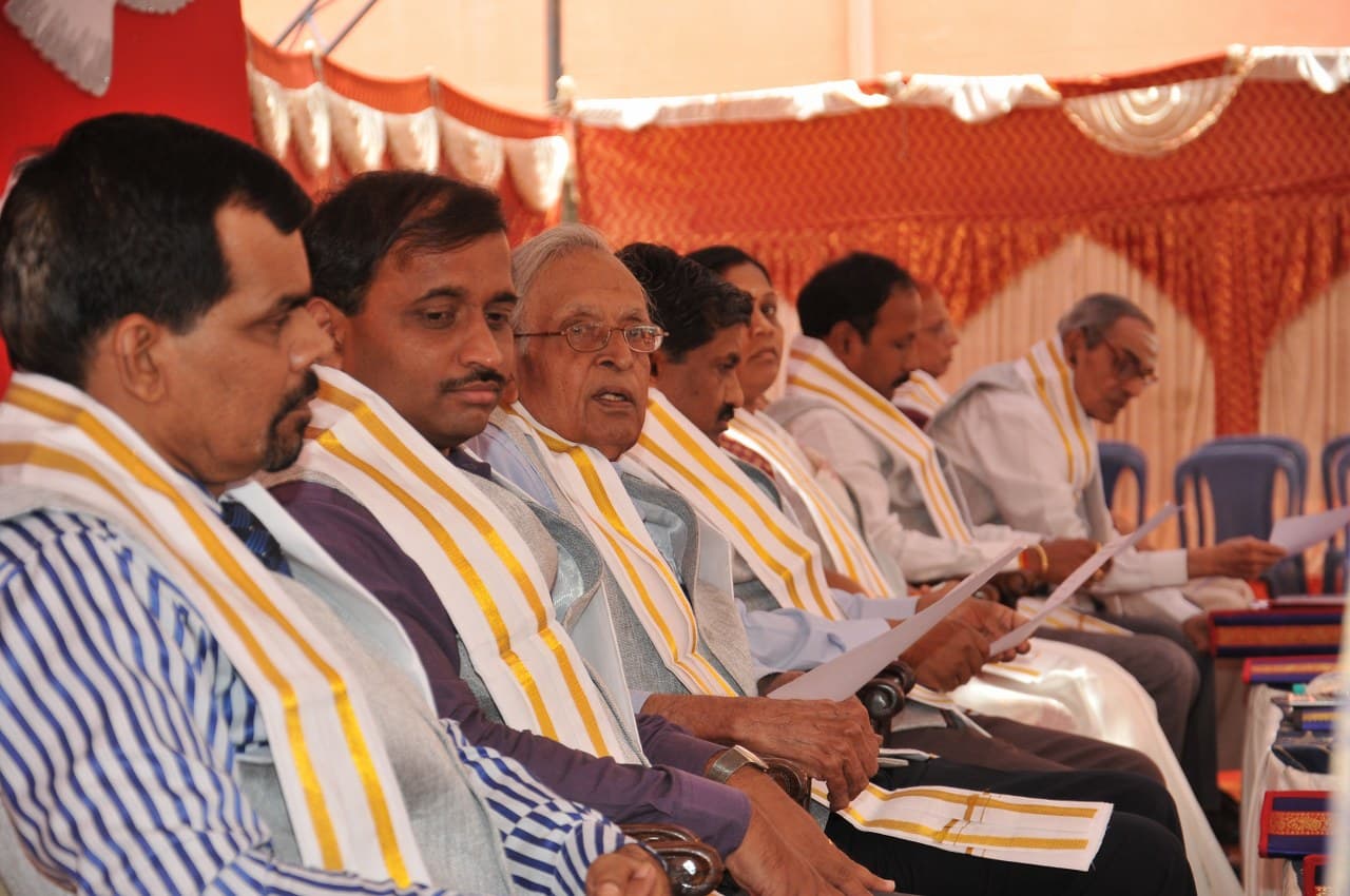 JSS Ayurvedic Medical College and Hospital Mysore Graduation Day photo 3