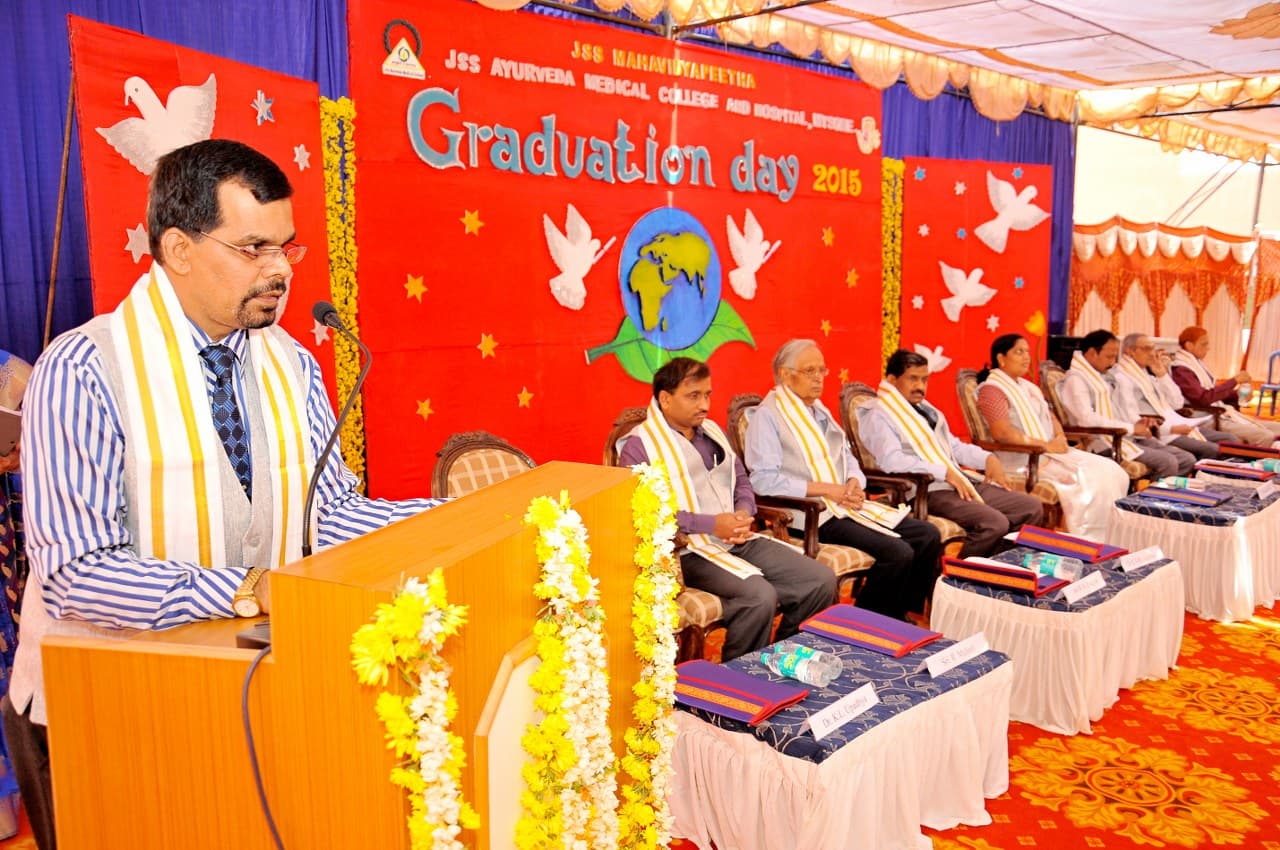 JSS Ayurvedic Medical College and Hospital Mysore Graduation Day photo 4