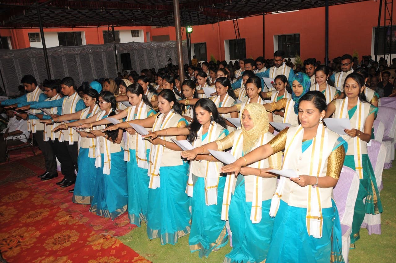 JSS Ayurvedic Medical College and Hospital Mysore Graduation Day photo 9