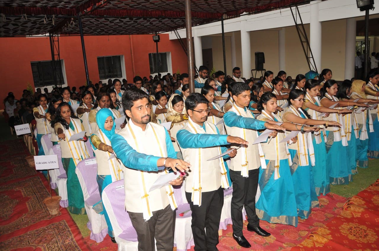 JSS Ayurvedic Medical College and Hospital Mysore Graduation Day photo 10