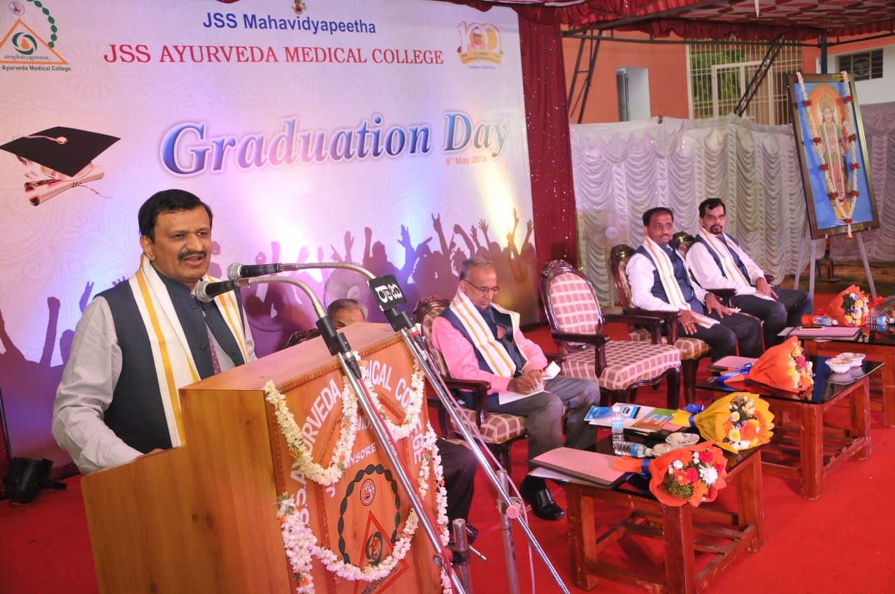 JSS Ayurvedic Medical College and Hospital Mysore Graduation Day photo 11