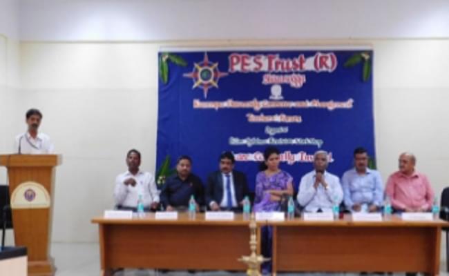 P.E.S Institute of Advanced Management Studies Shimoga hostel photo 8