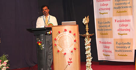 Varalakshmi School & College of Nursing Bangalore Events at College photo 3