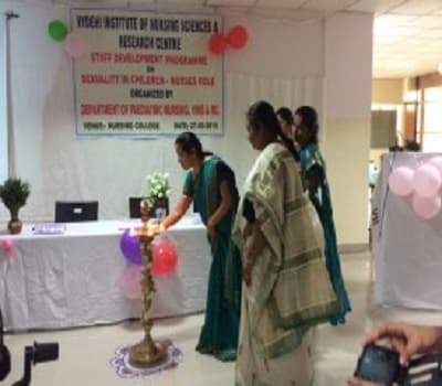 Vydehi Institute of Nursing Sciences & Research Centre Bangalore Festivals photo 4