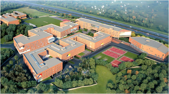 Amity University Mumbai Infrastructure photo 1