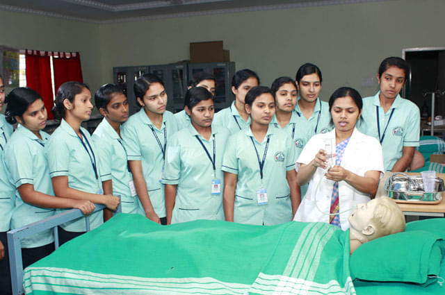 Universal College and School of Nursing Bangalore Facility photo 6