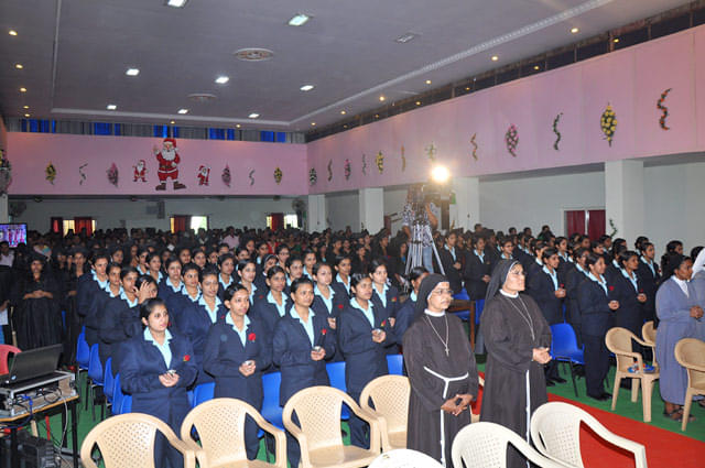Universal College and School of Nursing Bangalore Event at College photo 3