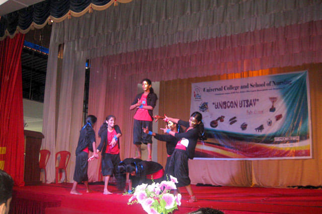 Universal College and School of Nursing Bangalore Event at College photo 8