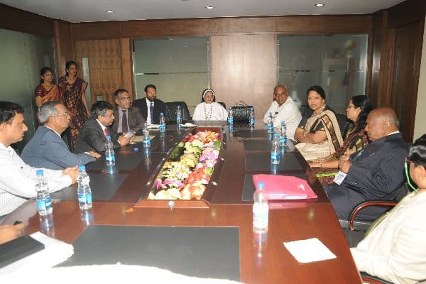 SJB College of Nursing Bangalore Festival photo 2