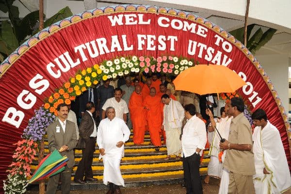 SJB College of Nursing Bangalore Festival photo 9