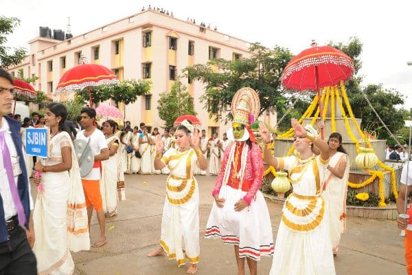 SJB College of Nursing Bangalore Festival photo 11