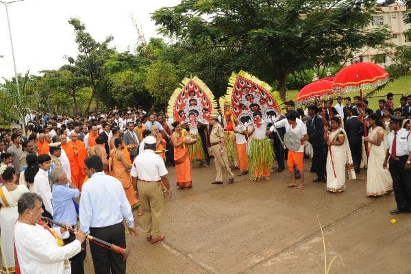 SJB College of Nursing Bangalore Festival photo 12