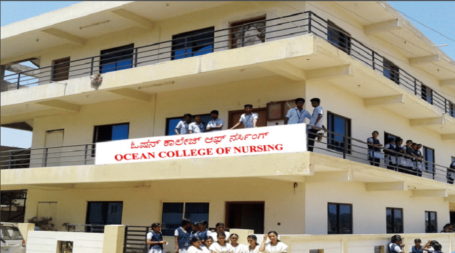 Ocean College of Nursing Yelahanka Academic Building photo 1