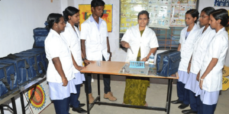 Ocean College of Nursing Yelahanka Infrastructure photo 2