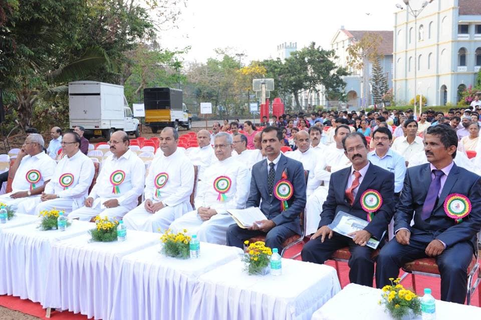 St. Aloysuis Evening College Mangalore Golden Jubilee Day photo 12