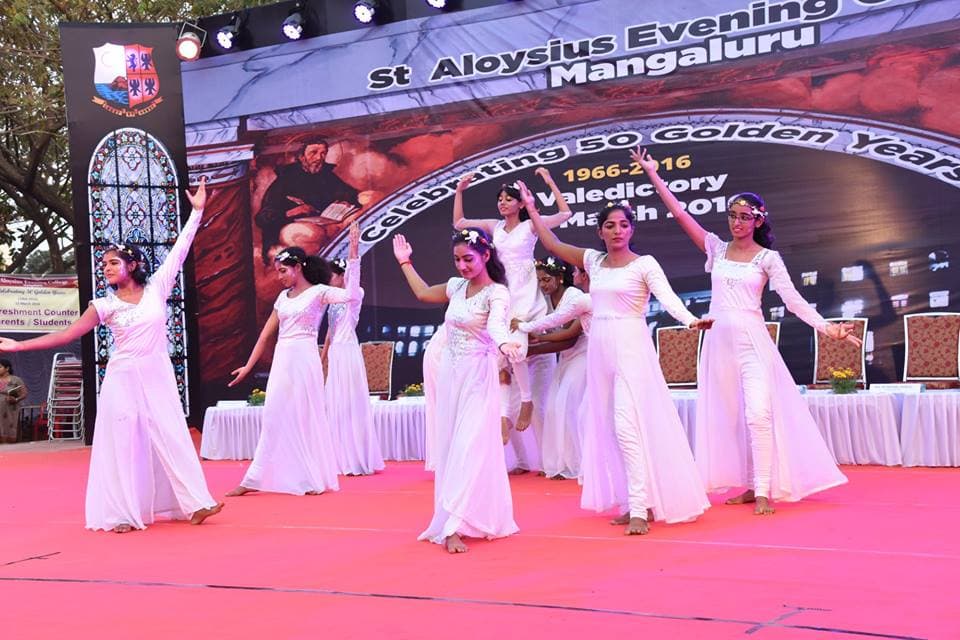 St. Aloysuis Evening College Mangalore Golden Jubilee Day photo 7