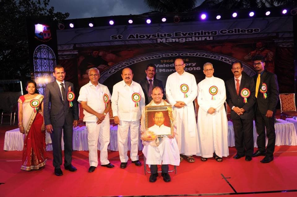 St. Aloysuis Evening College Mangalore Golden Jubilee Day photo 9
