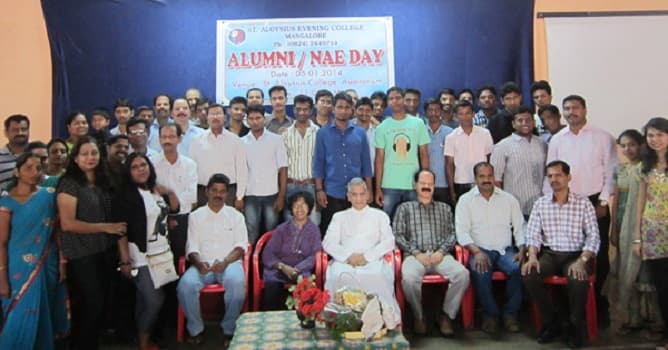 St. Aloysuis Evening College Mangalore Alumni Association photo 3