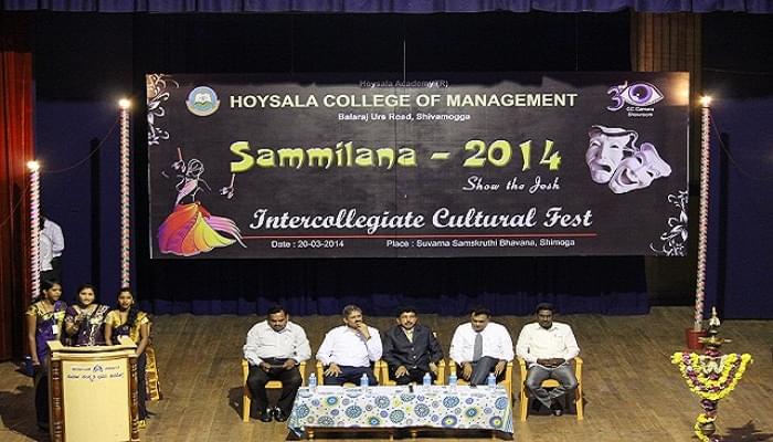 Hoysala College of Management & IT Studies Shimoga Extra Curriculars photo 1