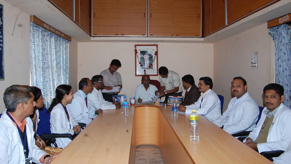 Sri Shivayogeeshwar Rural Ayurvedic Medical College and Hospital Belgaum Faculty photo 2