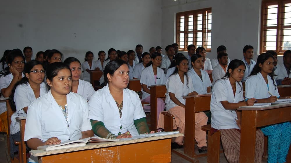 Sri Shivayogeeshwar Rural Ayurvedic Medical College and Hospital Belgaum Classroom photo 1