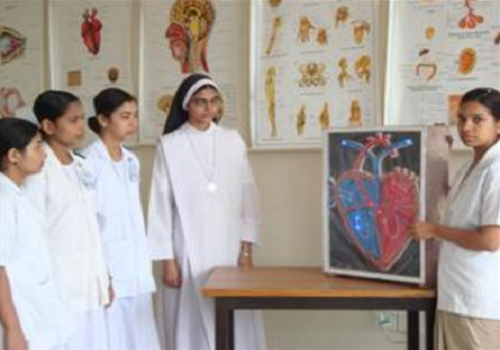 Nirmala College of Nursing Bhadravathi Infrastructure photo 2