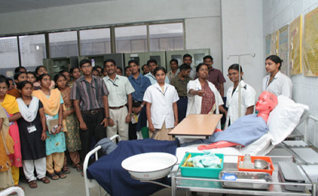 Nirmala College of Nursing Bhadravathi Infrastructure photo 3