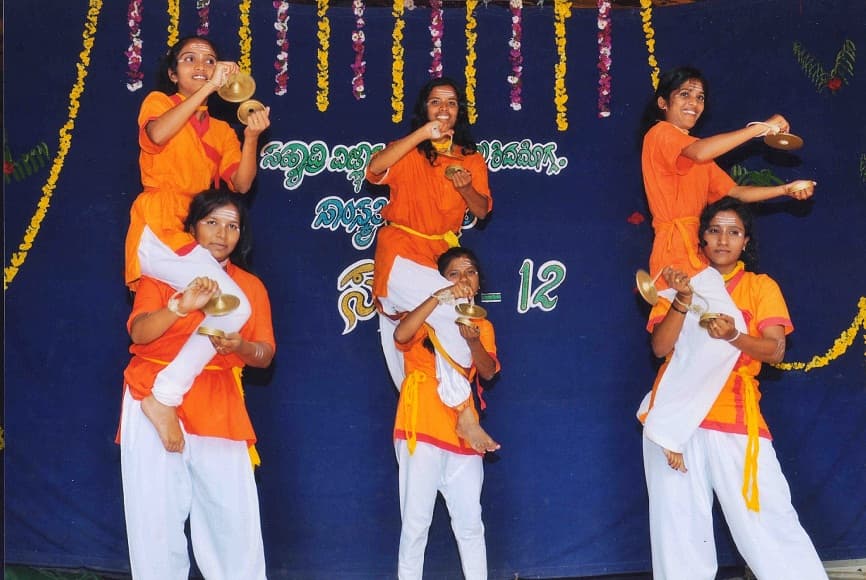 Sahyadri Science College Shimoga Festival photo 2