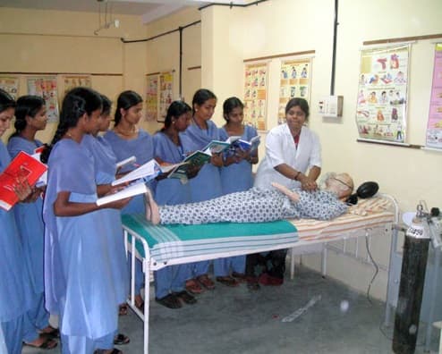 Sri Channe Gowda College of Nursing Kolar Infrastructure photo 2