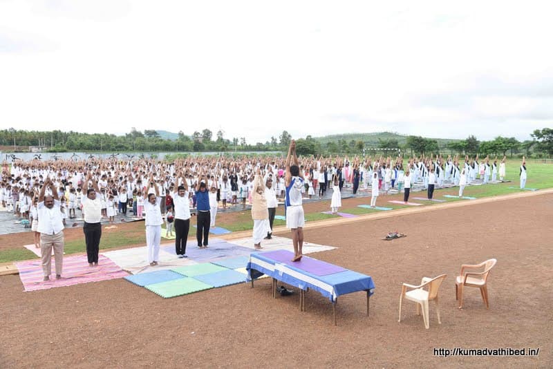 Kumudavathi College of Education Shikarpur Yoga photo 2