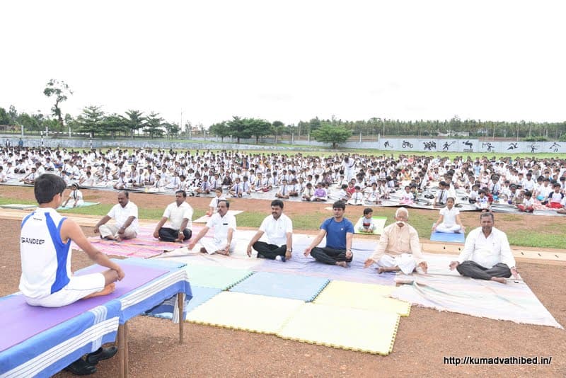 Kumudavathi College of Education Shikarpur Yoga photo 1