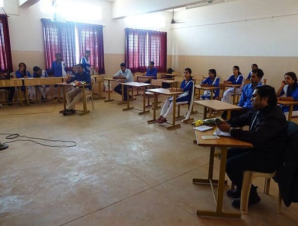 Pompei College Mangalore Classrooms photo 3