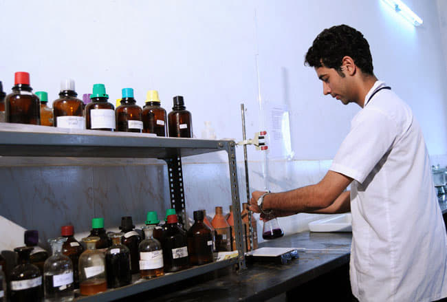 Shree Devi College of Pharmacy Mangalore Laboratory photo 2