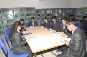 Chetan Business School Hubli Library photo 1