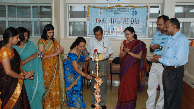 KLE VK Institute of Dental Sciences Belgaum Events photo 1