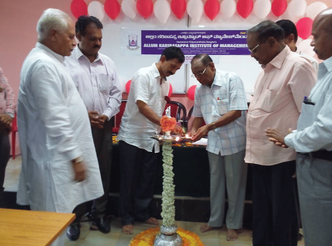 Allum Karibasappa Institute of Management Bellary Events photo 4