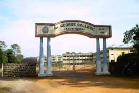 St George's College Aruvithura Kottayam Campus & Infrastructure photo 2