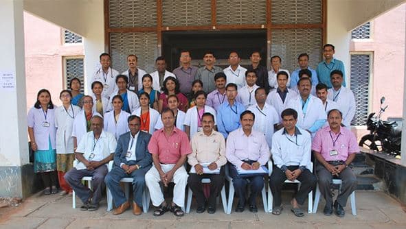 Sri Raghavendra Ayurveda Medical College & Hospital Chitradurga College Facility photo 8