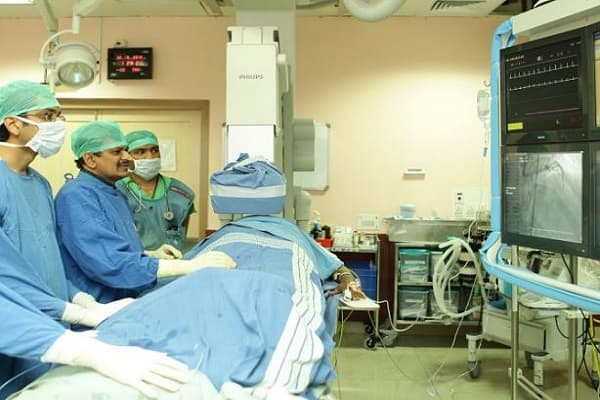 Sri Jayadeva Institute of Cardiovascular Sciences and Research Bangalore Facility photo 4