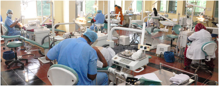 A.J. Institute of Dental Sciences Mangalore College Facility photo 2