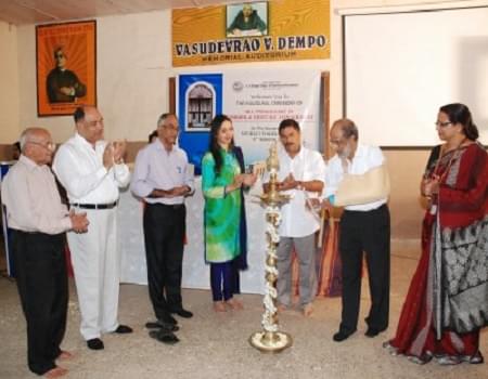 S. S. Dempo College of Commerce and Economics Panji College Event photo 1