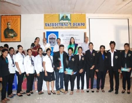 S. S. Dempo College of Commerce and Economics Panji College Event photo 3