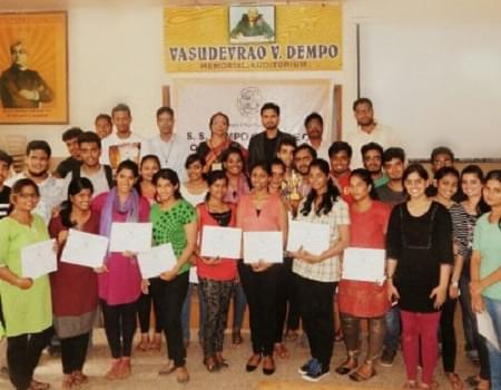 S. S. Dempo College of Commerce and Economics Panji College Event photo 4