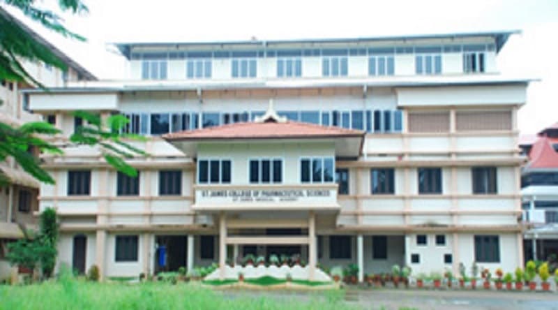 St. James College of Pharmaceutical Sciences Chalakudy Thrissur Infrastructure photo 1